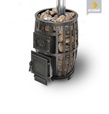 Чугунная печь ВЕЗУВИЙ Легенда Русский пар Ковка 24 (271) Б/В