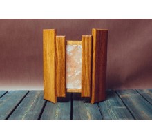 Абажур Ольха, с гималайской солью для бани