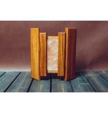 Абажур Ольха, с гималайской солью для бани