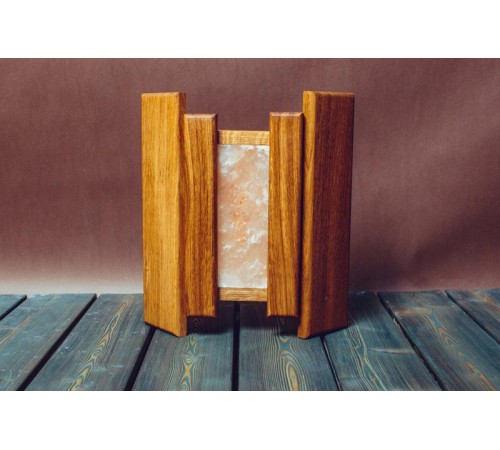 Абажур Ольха, с гималайской солью для бани