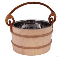 Ведро Sawo деревянное 7 л. 371-MP