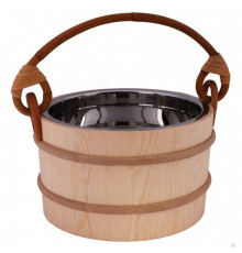 Ведро Sawo деревянное 7 л. 371-MP