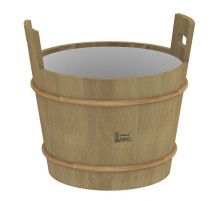 Запарник для бани Sawo 391-D 28 л (с пластиковой вставкой)