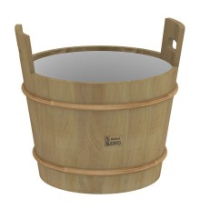 Запарник для бани Sawo 391-D 28 л (с пластиковой вставкой)