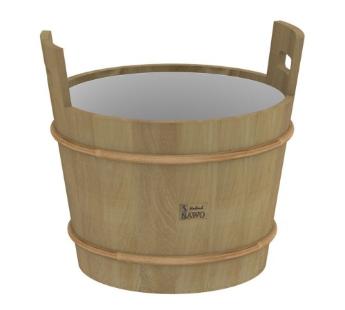 Запарник для бани Sawo 391-D 28 л (с пластиковой вставкой)
