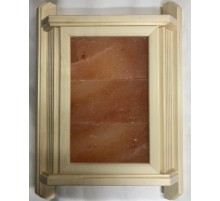 Абажур c гималайской солью для бани 3 плиток (липа)