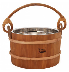 Ведро Sawo деревянное 5 л. 371-MD