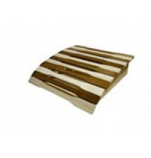 Подголовник пружинный анатомический (фигурная рейка) ТЕРМО