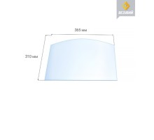 Стекло ВЕЗУВИЙ 240 на дверцу