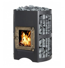 Дровяная печь ВЕЗУВИЙ СКИФ Стандарт 22 (ДТ-4С) б/в
