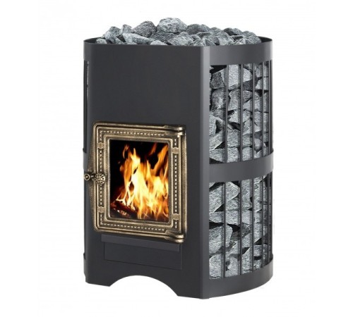 Дровяная печь ВЕЗУВИЙ СКИФ Стандарт 22 (ДТ-4С) б/в