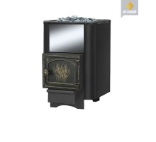Чугунная печь ВЕЗУВИЙ Сенсация 12 Антрацит (ДТ-3)