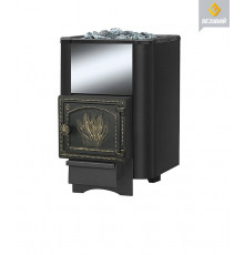 Чугунная печь ВЕЗУВИЙ Сенсация 12 Антрацит (ДТ-3)