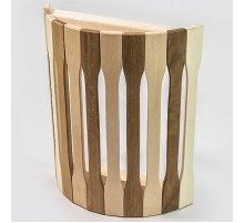 Абажур угловой (комбинироваииый)