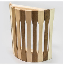 Абажур угловой (комбинироваииый)