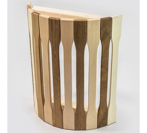 Абажур угловой (комбинироваииый)