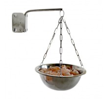 Чаша с гималайской солью Aroma Cup, для бани и хамам