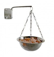 Чаша с гималайской солью Aroma Cup, для бани и хамам