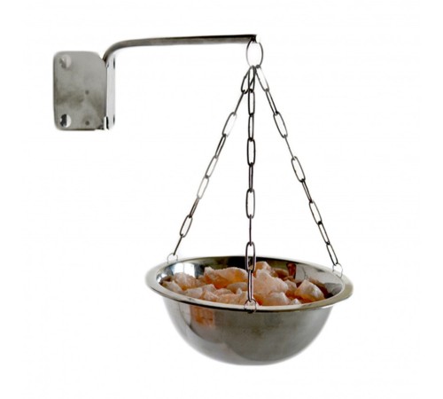 Чаша с гималайской солью Aroma Cup, для бани и хамам