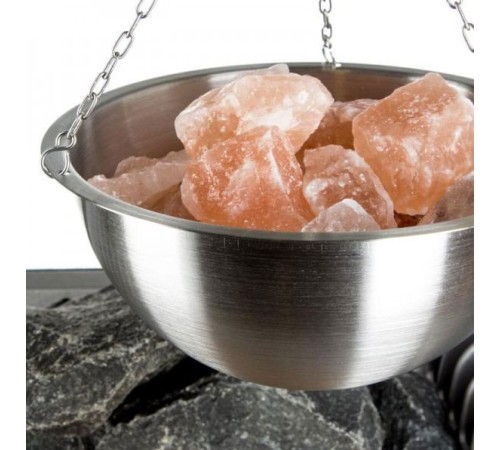 Чаша с гималайской солью Aroma Cup, для бани и хамам