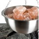 Чаша с гималайской солью Aroma Cup, для бани и хамам