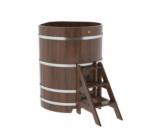 Купель угловая из дуба 1,03х1,03 H=1,40