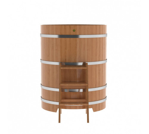 Купель угловая из дуба 1,03х1,03 H=1,40