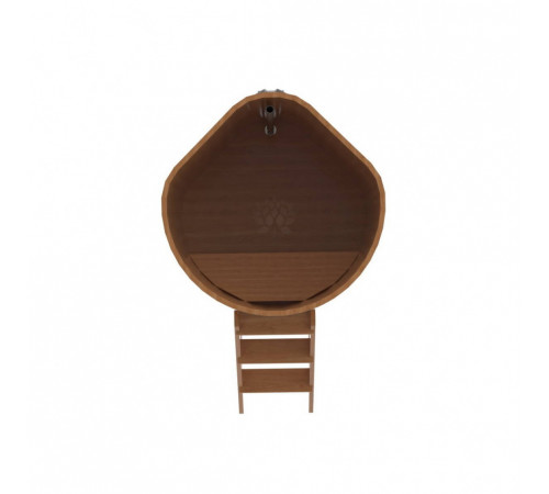 Купель угловая из дуба 1,03х1,03 H=1,40