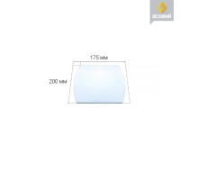 Стекло ВЕЗУВИЙ для печи Триумф