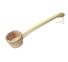 Ковш для бани из липы 0,25 л