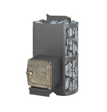 Дровяная печь ВЕЗУВИЙ СКИФ с закрытой каменкой ДТ-4