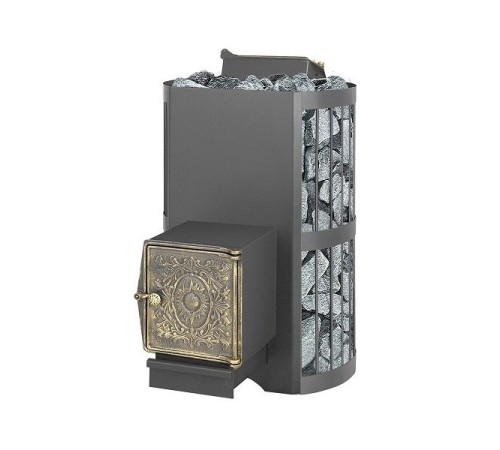 Дровяная печь ВЕЗУВИЙ СКИФ с закрытой каменкой ДТ-4