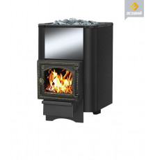 Чугунная печь ВЕЗУВИЙ Сенсация 12 Антрацит (ДТ-3С)