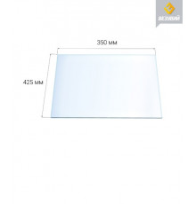 Стекло ВЕЗУВИЙ Панорама на дверцу