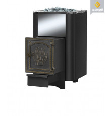 Чугунная печь ВЕЗУВИЙ Сенсация 16 Антрацит (ДТ-4)