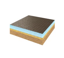 Панель Ruspanel RPG Comfort+ 26, 1250х595х26 мм