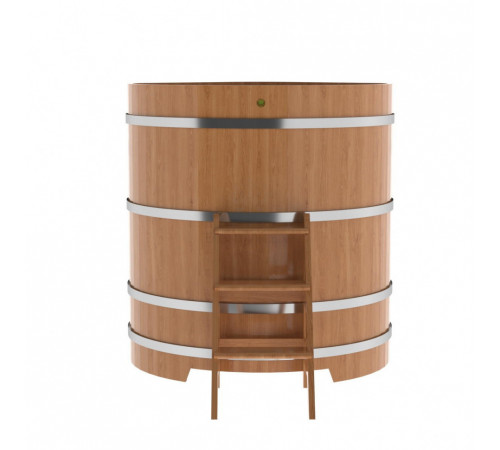 Купель угловая из дуба 1,19х1,19 H=1,40