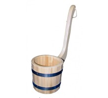 Ковш для бани из липы 1,2 л