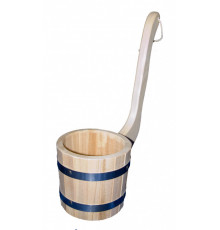 Ковш для бани из липы 1,2 л