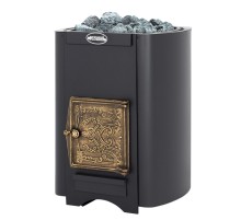 Дровяная печь ВЕЗУВИЙ РУСИЧЪ АНТРАЦИТ 16 (ДТ-4) б/в