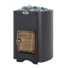 Дровяная печь ВЕЗУВИЙ РУСИЧЪ АНТРАЦИТ 16 (ДТ-4) б/в