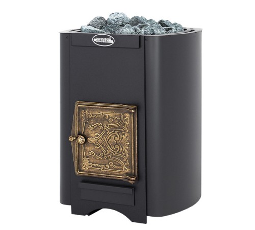 Дровяная печь ВЕЗУВИЙ РУСИЧЪ АНТРАЦИТ 16 (ДТ-4) б/в