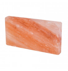 Плитка гималайская соль, шлифованная 20х10х2,5 см