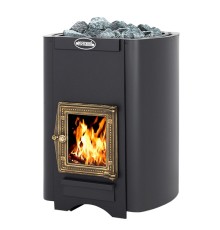 Дровяная печь ВЕЗУВИЙ РУСИЧЪ АНТРАЦИТ 16 (ДТ-4С) б/в