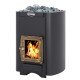 Дровяная печь ВЕЗУВИЙ РУСИЧЪ АНТРАЦИТ 16 (ДТ-4С) б/в