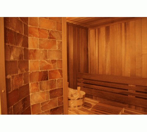 Кирпич гималайская соль, шлифованный 20х10х5 см