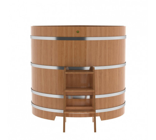 Купель угловая из дуба 1,37х1,37 H=1,40