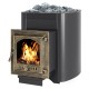 Дровяная печь ВЕЗУВИЙ РУСИЧЪ АНТРАЦИТ 16 (220)