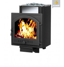 Чугунная печь ВЕЗУВИЙ Сенсация 22 Антрацит (205)