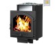 Чугунная печь ВЕЗУВИЙ Сенсация 22 Антрацит (205)